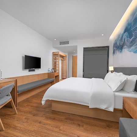 Felice Hotel-Guangzhou Baiyun International Airport Renhe Metro Station Branch Luaran gambar