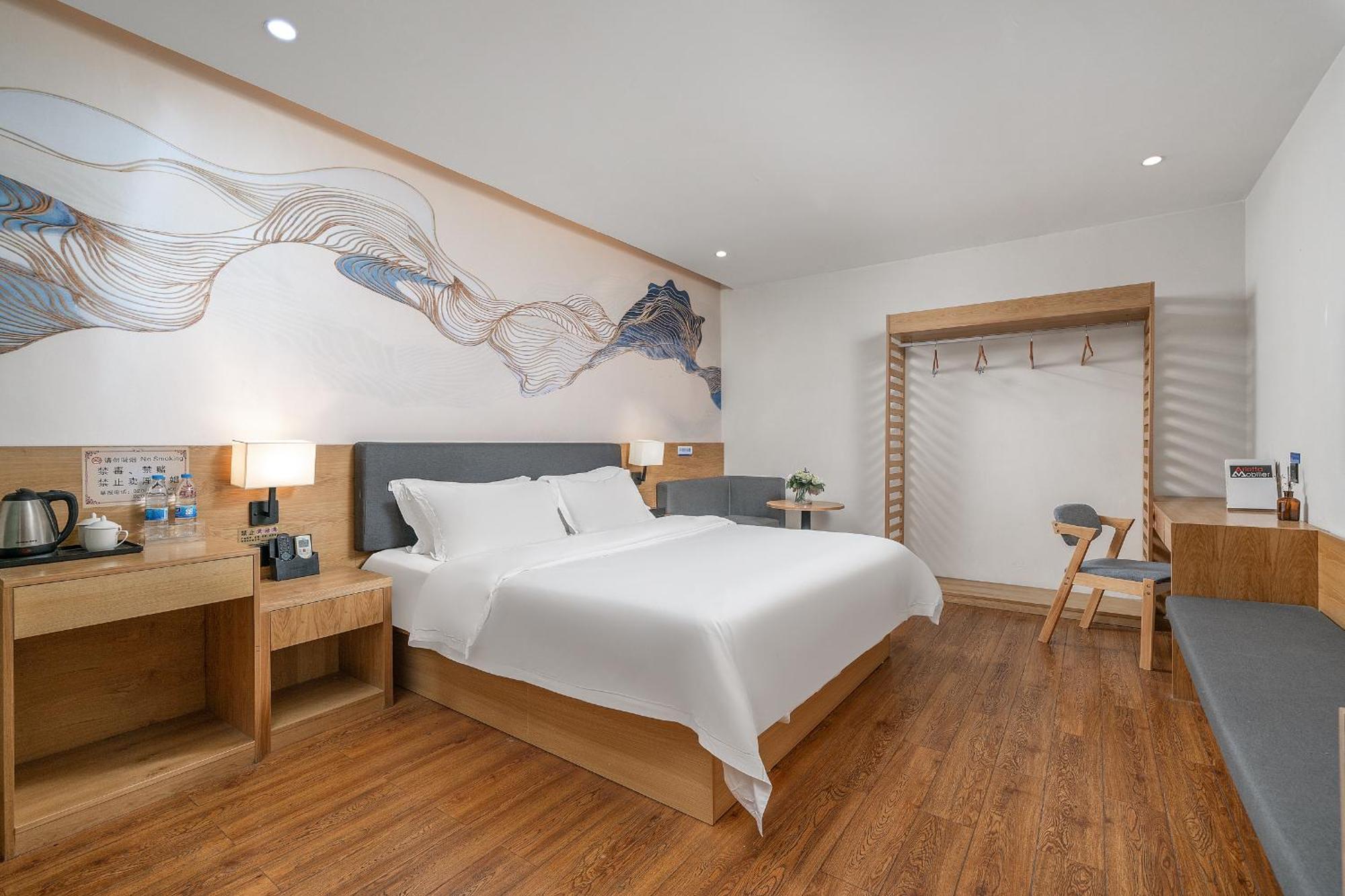 Felice Hotel-Guangzhou Baiyun International Airport Renhe Metro Station Branch Luaran gambar