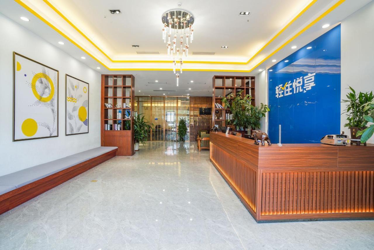 Felice Hotel-Guangzhou Baiyun International Airport Renhe Metro Station Branch Luaran gambar