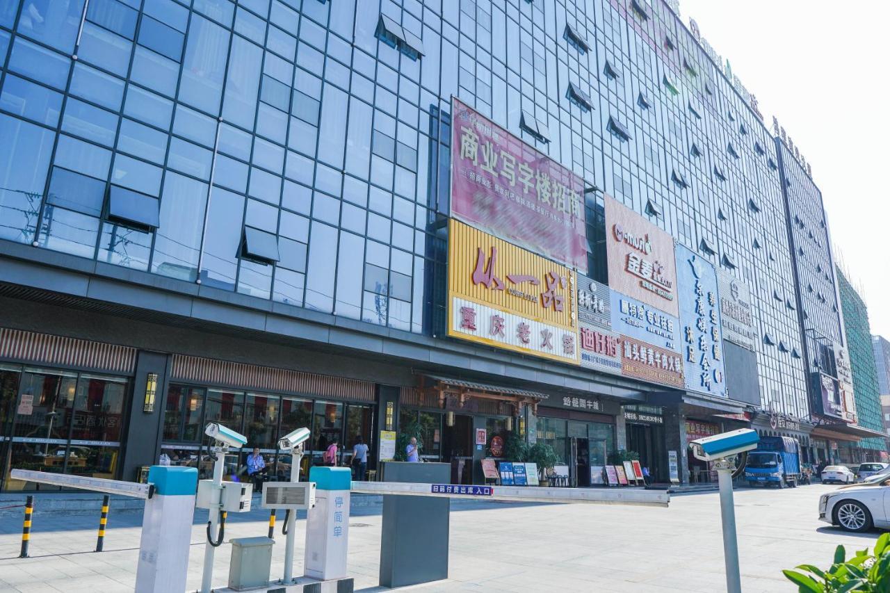 Felice Hotel-Guangzhou Baiyun International Airport Renhe Metro Station Branch Luaran gambar