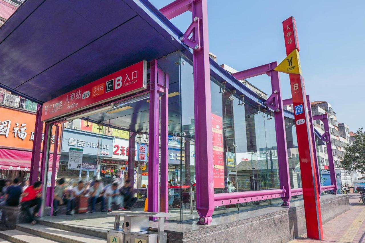 Felice Hotel-Guangzhou Baiyun International Airport Renhe Metro Station Branch Luaran gambar