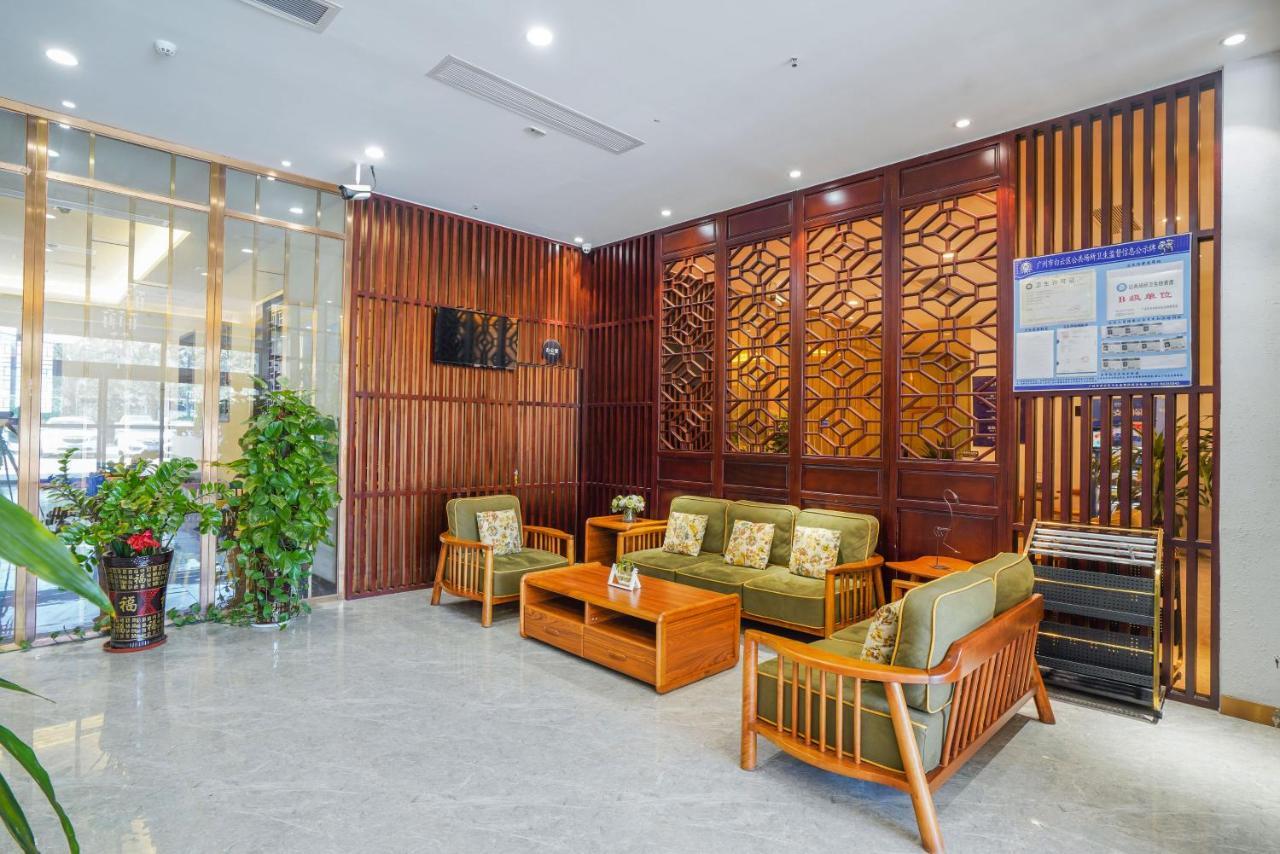 Felice Hotel-Guangzhou Baiyun International Airport Renhe Metro Station Branch Luaran gambar