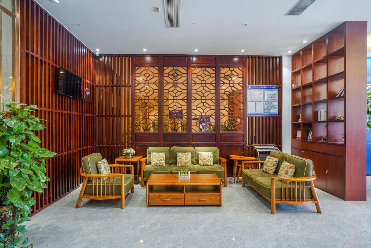 Felice Hotel-Guangzhou Baiyun International Airport Renhe Metro Station Branch Luaran gambar