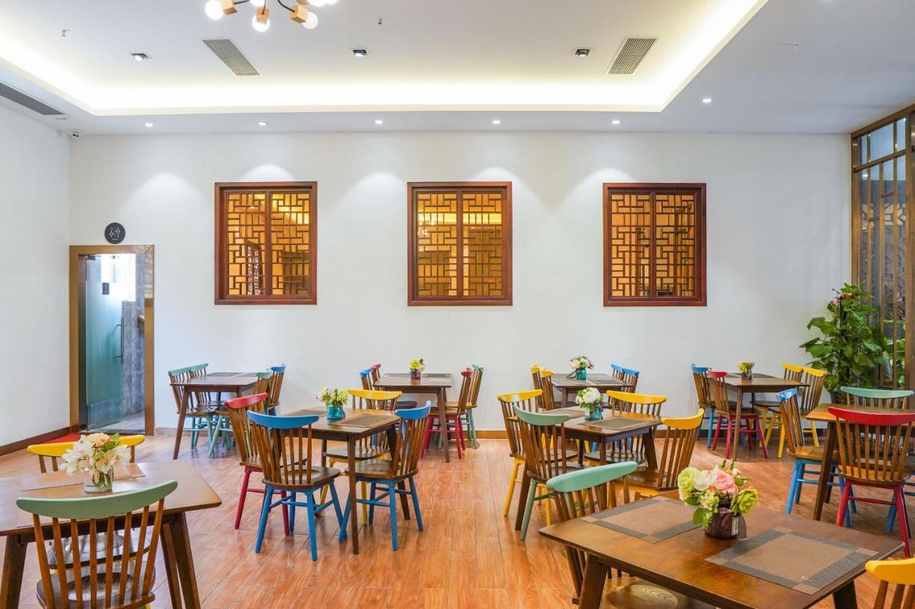 Felice Hotel-Guangzhou Baiyun International Airport Renhe Metro Station Branch Luaran gambar