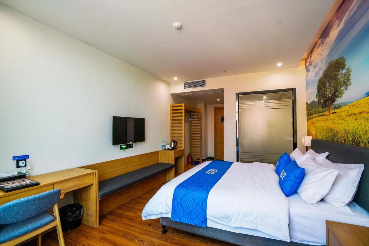 Felice Hotel-Guangzhou Baiyun International Airport Renhe Metro Station Branch Luaran gambar
